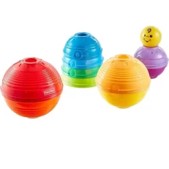 Fisher Price - Smart Stages Brilliant Motor Skill Basics - Stack Em' & Turn Em' Into Cups / Rolling Balls -Baby World Shop GUEST 9b583653 3b6e 4904 8f41 58022a317acd