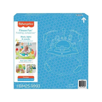 Fisher Price Fisher-Price Fitness Fun Folding Jumperoo 7 Fisher Price Fisher-Price Fitness Fun Folding Jumperoo - Image 5