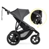 BOB Gear Wayfinder Jogging Stroller With Dual Suspension And Air-Filled Tires - Storm -Baby World Shop GUEST 9bfe9570 a545 4fb3 8445 62008f23b9a3