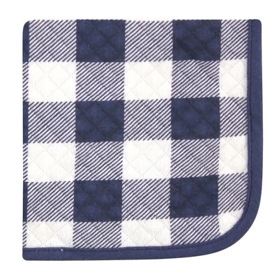 Hudson Baby Infant Boy Quilted Cotton Washcloths, Boy Forest, One Size 4 Hudson Baby Infant Boy Quilted Cotton Washcloths, Boy Forest, One Size - Image 2