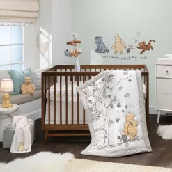 Lambs & Ivy Disney Baby Storytime Pooh Ultra Soft Fleece Baby Blanket - Cream -Baby World Shop GUEST 9cb28941 ebb6 48c5 a22e 91e9866045f0
