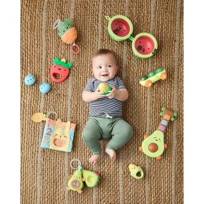 Skip Hop Farmstand Rattle Melon Drum Musical Toy 11 Skip Hop Farmstand Rattle Melon Drum Musical Toy - Image 9