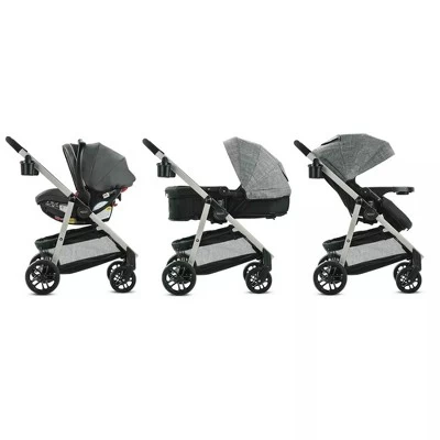 Graco Modes Pramette Strollers - Pierce 3 Graco Modes Pramette Strollers - Pierce