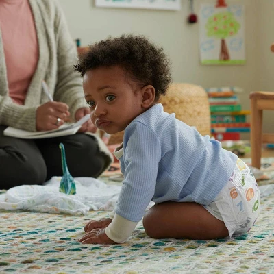 Babyganics Disposable Diapers Box - Size 4 - 60ct 6 Babyganics Disposable Diapers Box - Size 4 - 60ct - Image 4