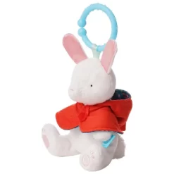 Manhattan Toy Fairytale Rabbit Plush Baby Travel Toy With Chime, Crinkle Ears And Teether Clip-on Attachment -Baby World Shop GUEST 9d733ffa 64c2 4fa5 b35d afb8ae2c5d99
