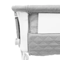 Baby Delight Beside Me Dreamer Deluxe Bassinet And Bedside Sleeper - Quilted Pebble Gray -Baby World Shop GUEST 9d8fb270 3285 46a6 85a1 0be7b421d33b