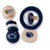 Baby Fanatic Wood Rattle 2 Pack - NCAA Penn State Nittany Lions Toy Set -Baby World Shop GUEST 9dc61b18 1fd4 4ed0 889d 279bb2ea4982