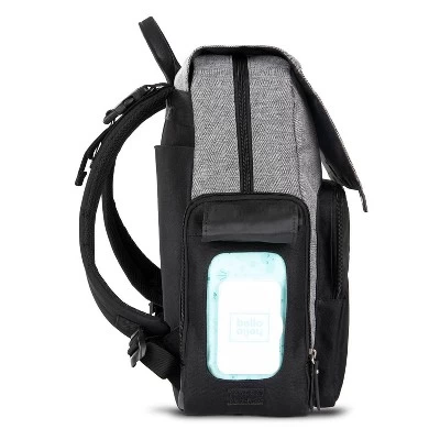 Eddie Bauer Baby Brezza Cascade Sport BackPack - Black 5 Eddie Bauer Baby Brezza Cascade Sport BackPack - Black - Image 3