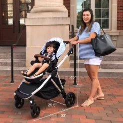 Mockingbird Single-to-Double Stroller -Baby World Shop GUEST 9e267210 3fa3 4344 8376 2e0731bac078