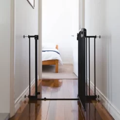 Perma Child Safety Ultimate Safety Gate - Warm Black 9 Perma Child Safety Ultimate Safety Gate - Warm Black -Baby World Shop GUEST 9e4d2d8b 042c 4ec4 853b 74adb75b1bb9