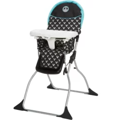 Disney Baby Simple Fold Plus High Chair, Mickey Shadow -Baby World Shop GUEST 9ea368b6 2346 4424 8d9f 848c0bf01bf6