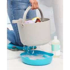 Skip Hop Moby Stowaway Bath Toy Bucket - Gray 18 Skip Hop Moby Stowaway Bath Toy Bucket - Gray -Baby World Shop GUEST 9ec29ed1 b29b 4a7b b6b0 f2c788baadc4