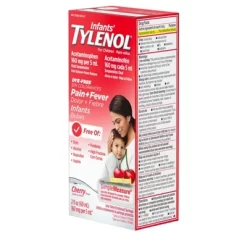 Infants' Tylenol Pain & Fever Reducer Liquid - Acetaminophen - Dye-Free Cherry - 2 Fl Oz 10 Infants' Tylenol Pain & Fever Reducer Liquid - Acetaminophen - Dye-Free Cherry - 2 Fl Oz -Baby World Shop GUEST 9f028ca5 f4d1 40a1 91ce aff4b02a4524