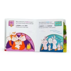 Battat Education Knock-Knock Who's Inside? Lock & Latch Board -Baby World Shop GUEST 9fb91d9a 254b 4718 8621 10bb8201bae9
