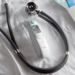 Braun ThermoScan Ear Thermometer With ExacTemp Technology -Baby World Shop GUEST 9fc69f6d 0fec 4bb9 a5e3 101cab54c776