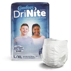 Comfees DriNite Juniors Youth Absorbent Underwear Large / X-Large 11 Comfees DriNite Juniors Youth Absorbent Underwear Large / X-Large -Baby World Shop GUEST 9fff7ee6 f288 4475 bc1b 88eb2478391d
