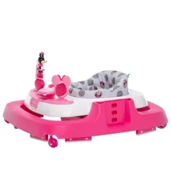 Disney Baby Disney Ready Set Walk DX Baby Walker - Minnie Gray Dots