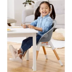 Skip Hop EON 4-in-1 High Chair - Gray/white 20 Skip Hop EON 4-in-1 High Chair - Gray/white -Baby World Shop GUEST a01df28d 69dc 41b1 99f4 e6a6aedc4ac2