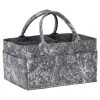 Sammy & Lou Printed Felt Storage Caddy - Floral