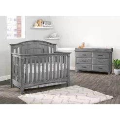 Oxford Baby Willowbrook 4-in-1 Convertible Crib -Baby World Shop GUEST a0c28cfc d599 4112 a44e d941f7537f9a