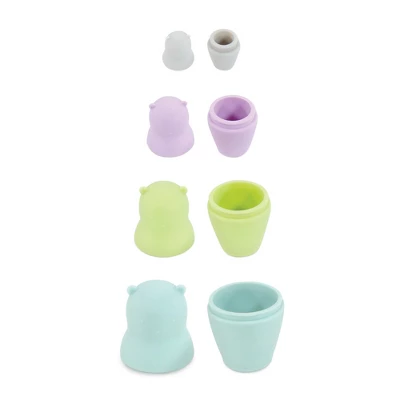 Hudson Baby Infant And Toddler 4pc Nesting Doll Set, Bear, One Size 3 Hudson Baby Infant And Toddler 4pc Nesting Doll Set, Bear, One Size