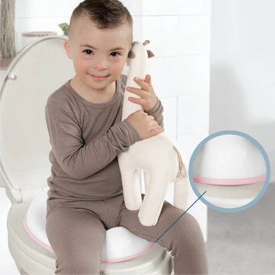 JOOL BABY PRODUCTS Toilet Training Seat - Pink 5 JOOL BABY PRODUCTS Toilet Training Seat - Pink - Image 3