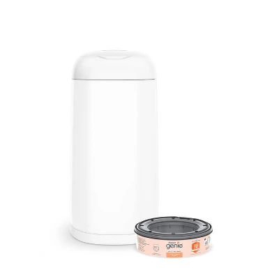 Diaper Genie Expressions Diaper Pail With Starter Refill 3 Diaper Genie Expressions Diaper Pail With Starter Refill - Image 2