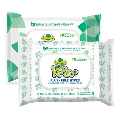 Kandoo Flushable Wipes With Flip Top (Select Count) 4 Kandoo Flushable Wipes With Flip Top (Select Count) - Image 2