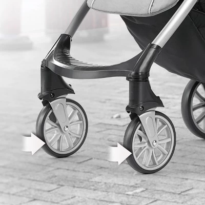 Chicco Mini Bravo Sport Travel System - Carbon 8 Chicco Mini Bravo Sport Travel System - Carbon - Image 6