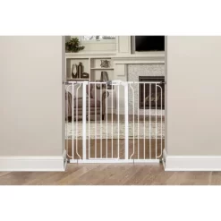 Regalo Extra Tall Wide Span Metal Walk Through Baby Gate 5 Regalo Extra Tall Wide Span Metal Walk Through Baby Gate -Baby World Shop GUEST a2719b18 cbac 4bf0 b736 57d898c40ac3