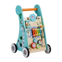 Teamson Kids Wooden Activity Walker Educational Play Musical Walk Toy PS-T0008 -Baby World Shop GUEST a29c3043 ad04 4a09 8e92 2c4d0a0c2529