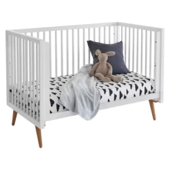 Contours Roscoe 3-in-1 Convertible Crib - White 14 Contours Roscoe 3-in-1 Convertible Crib - White -Baby World Shop GUEST a2a8266e 083d 47de ae07 36152b11e833