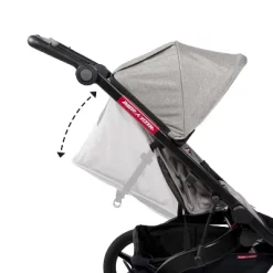Radio Flyer Momentum Jogging Baby Stroller - Black -Baby World Shop GUEST a2b1953e c263 45e5 8f1e f99fad10acce