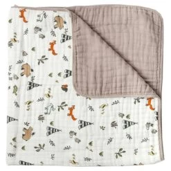 Little Unicorn Cotton Muslin Quilt Blanket -Baby World Shop GUEST a351790c 4303 4e4d ad4f 730e9687bfc6
