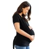 Moby Bump & Beyond T-Shirt Wrap Baby Carrier - Black - S -Baby World Shop GUEST a3a3bdbc adb3 4020 8b21 e24522e1eaa9