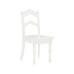 3pc Londyn Table And Chairs Set White - Powell -Baby World Shop GUEST a440205e 9b1b 4a9f 93e0 50dcde324554