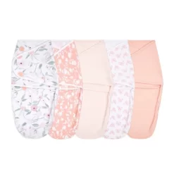 Aden + Anais Essentials Easy Swaddle Wrap - 0-3 Months - 5pk -Baby World Shop GUEST a454b560 7127 40e4 8ab4 ab24c32605bb