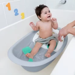 Summer Infant Gentle Support Multi-Stage Tub - Gray -Baby World Shop GUEST a47029d4 4943 4272 a29f e047309c15b0