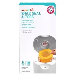 Munchkin Diaper Pail Baby Registry - Starter Set -Baby World Shop GUEST a4879658 08ec 4926 84fd 98ad231f34e0