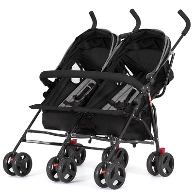 Dream On Me Volgo Twin Umbrella Stroller 4 Dream On Me Volgo Twin Umbrella Stroller - Image 2