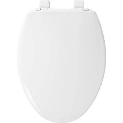 Mayfair By Bemis Little2Big Never Loosens Elongated Plastic Children's Potty Training Toilet Seat With Slow Close Hinge - White -Baby World Shop GUEST a4a9eca4 9feb 4018 aaa9 9cfabf8b3de7