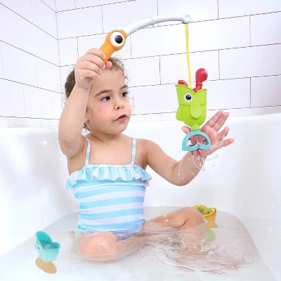 Yookidoo Catch 'N' Sprinkle Fishing Set Bath Toy 5 Yookidoo Catch 'N' Sprinkle Fishing Set Bath Toy - Image 3