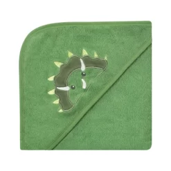 Hudson Baby Infant Boy Animal Hooded Towel 3pk And 15 Washcloths, Dinosaur, One Size -Baby World Shop GUEST a55905d8 caab 4fae a52d 394391694e04