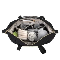 Jessica Simpson Quilted Tote - Black -Baby World Shop GUEST a579dc2d d5c5 4158 871c 25439611a603