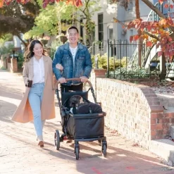 Larktale Sprout Single-to-Double Stroller/Wagon - Expandable And Foldable Stroller Wagon For Kids With Canopy, Storage, And Accessories - Byron Black 17 Larktale Sprout Single-to-Double Stroller/Wagon - Expandable And Foldable Stroller Wagon For Kids With Canopy, Storage, And Accessories - Byron Black -Baby World Shop GUEST a58c3cfc 8691 4f0f b18a 56a580650dd8