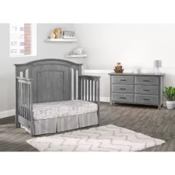 Oxford Baby Willowbrook 4-in-1 Convertible Crib -Baby World Shop GUEST a5e2b9a6 e3a3 4ab0 8bf6 8cfa87064f55