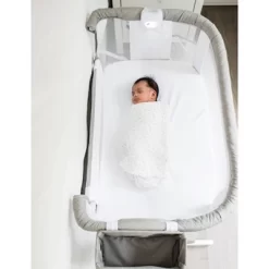 Baby Delight Beside Me Dreamer Deluxe Bassinet And Bedside Sleeper - Quilted Pebble Gray -Baby World Shop GUEST a60006d5 af8a 4d00 80ff 904aed3e96b7