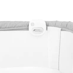 Baby Delight Beside Me Dreamer Deluxe Bassinet And Bedside Sleeper - Quilted Pebble Gray -Baby World Shop GUEST a600148b b81a 468a 8373 bff2e65fe395