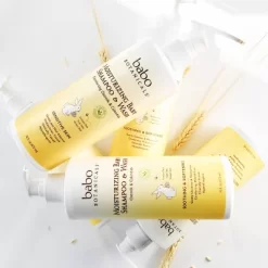 Babo Botanicals Moisturizing 2-in-1 Oatmilk & Calendula Baby Shampoo & Wash - 16 Fl Oz -Baby World Shop GUEST a6a20840 dd43 4422 ac81 1783ea89a41b