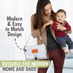 KeaBabies Ezee Diaper Changing Pad, Portable Diaper Changing Mat, Waterproof Foldable Diaper Changing Pad -Baby World Shop GUEST a6f3bab6 88a7 4274 8713 73f290275b37